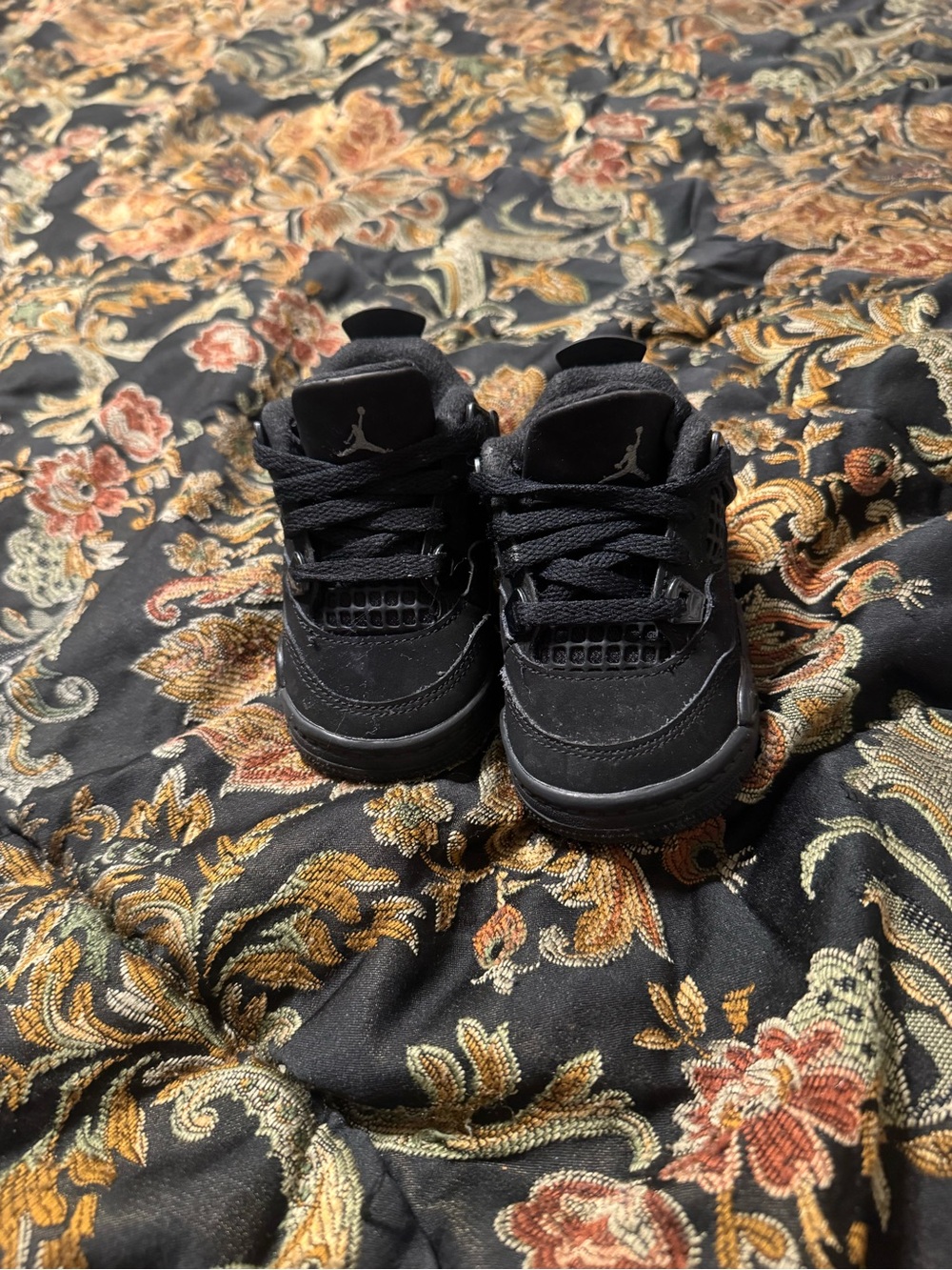 Jordan Toddlers' Black Low-Top Sneakers